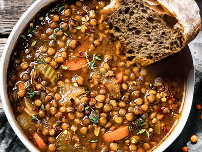 Turkey Lentil Soup