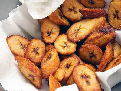 Caribbean Fried Plantains
